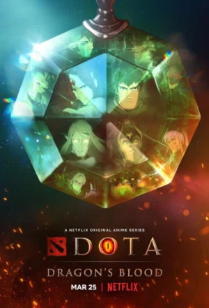 DOTA: Кровь дракона смотреть онлайн бесплатно