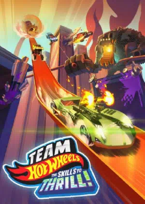 Hot Wheels: За гранью воображения смотреть онлайн бесплатно